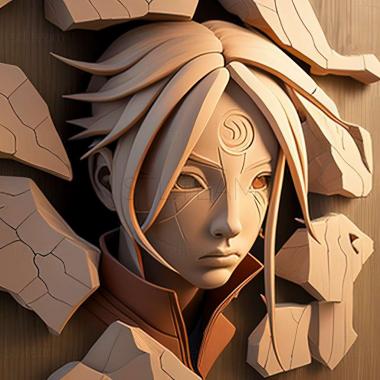 3D model Mizuki FROM NARUTO (STL)